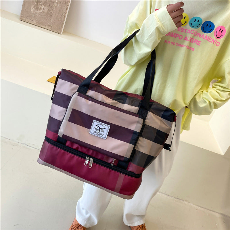 Foldable Travel Duffel Sport Bag