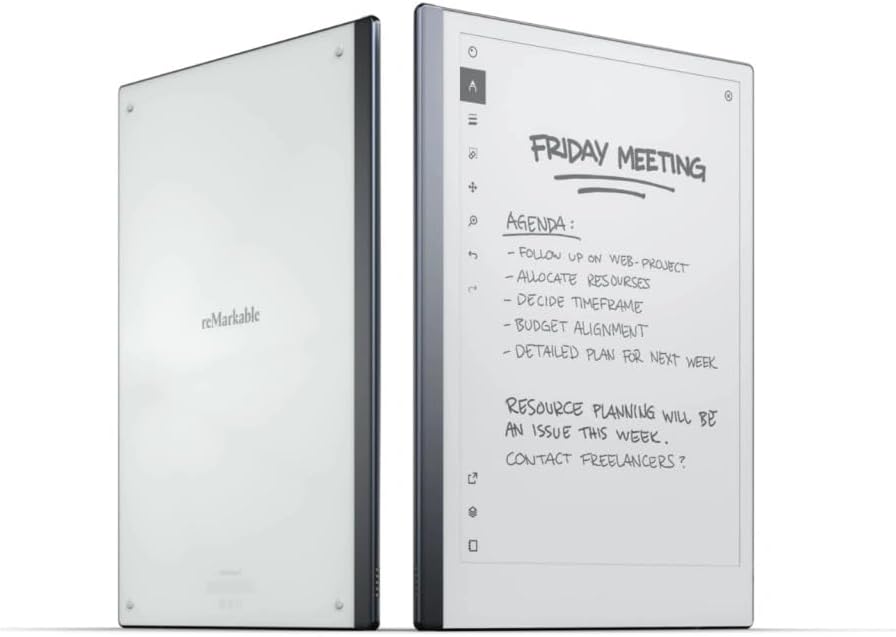 reMarkable 2 - 10.3" Paper Tablet with Black Marker Plus - RM113