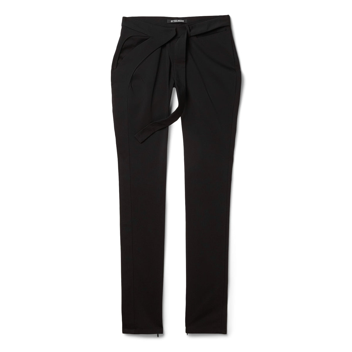 Ottolinger Slim Leg Suit Pants (Black)