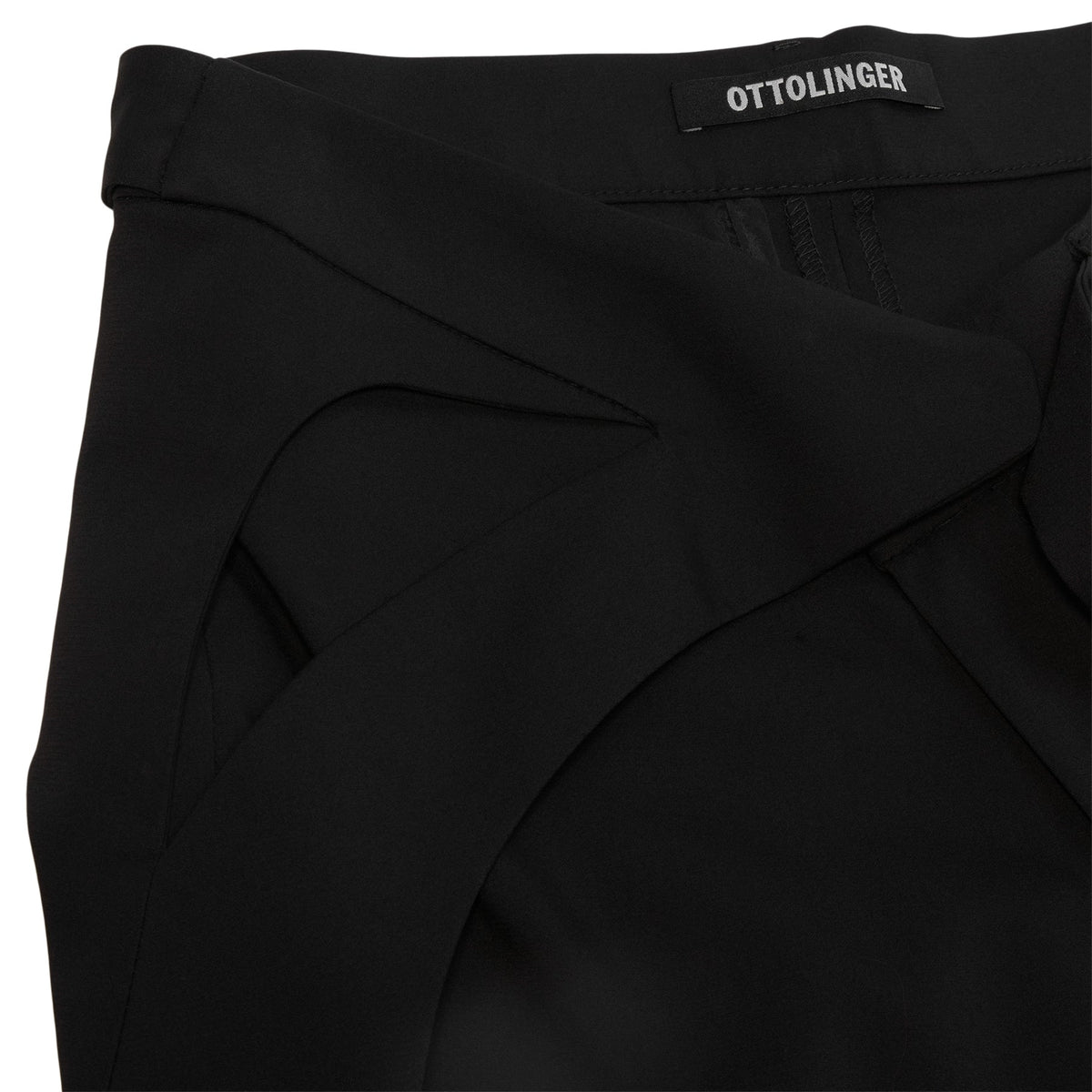 Ottolinger Slim Leg Suit Pants (Black)