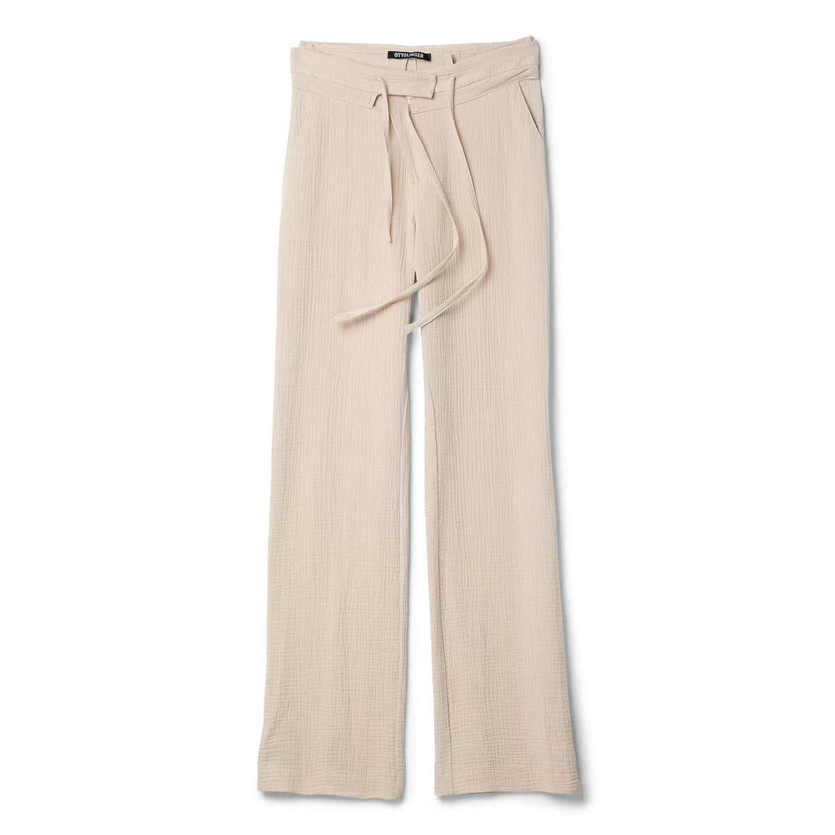 Ottolinger Double Fold Mousseline Suit Pants (Stone)