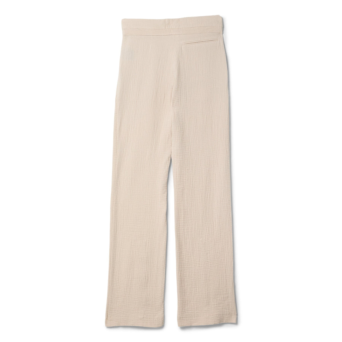 Ottolinger Double Fold Mousseline Suit Pants (Stone)