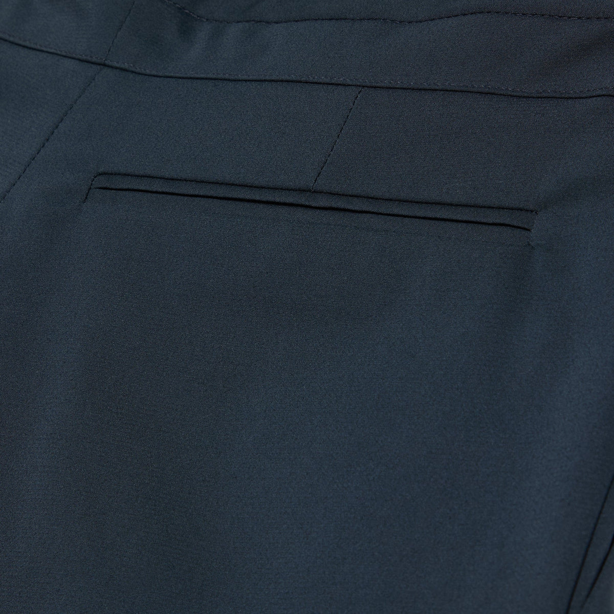 Ottolinger Double Fold Suit Shorts (Dark Blue)