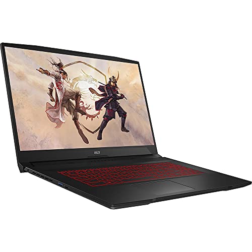 MSI - Katana GF76 17.3" Gaming Laptop - i7-12700H - 16GB RAM - RTX 3070 Ti - 1TB SSD - Black - KATANAGF76035