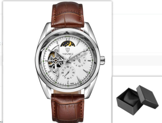 P Katwis Tourbillon Automatic Waterproof Watch for Men