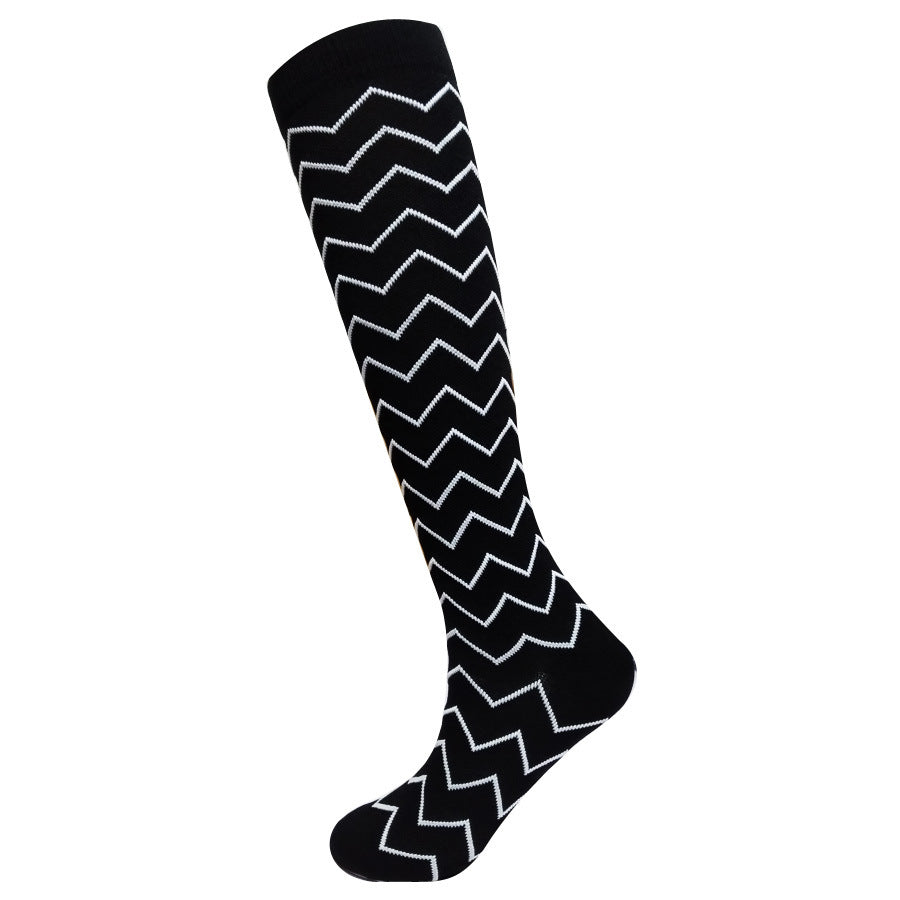 Comfortable Leg Support Compression Elastic Sports Socks