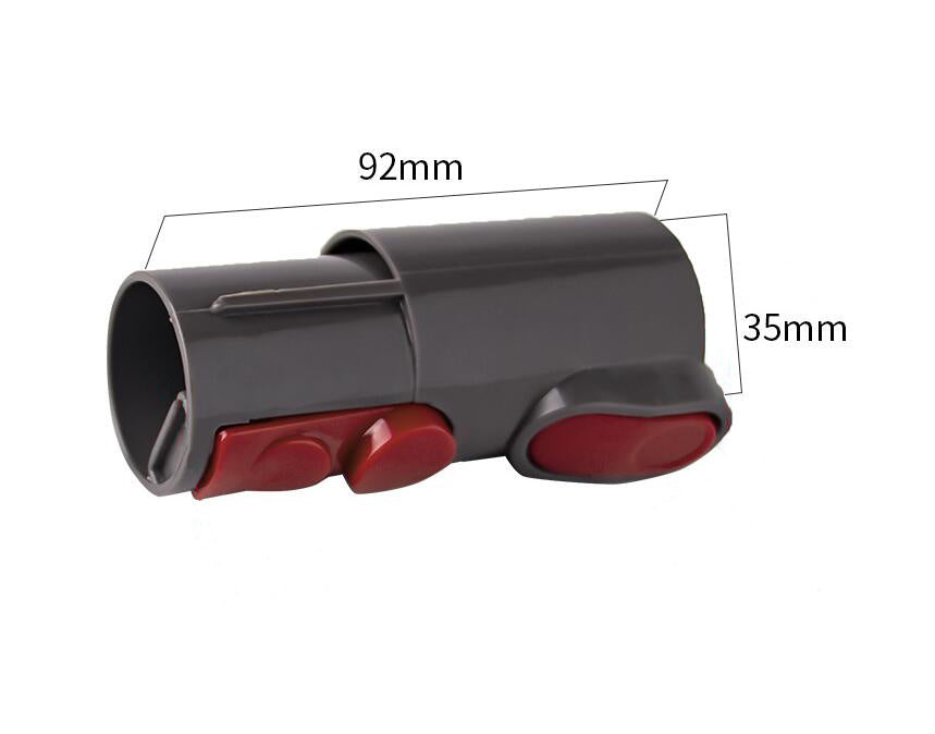 2-in-1 Pet Grooming Vacuum Brush Attachment