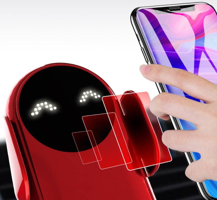 Infrared Induction Wireless Car Charger & Phone Holder
