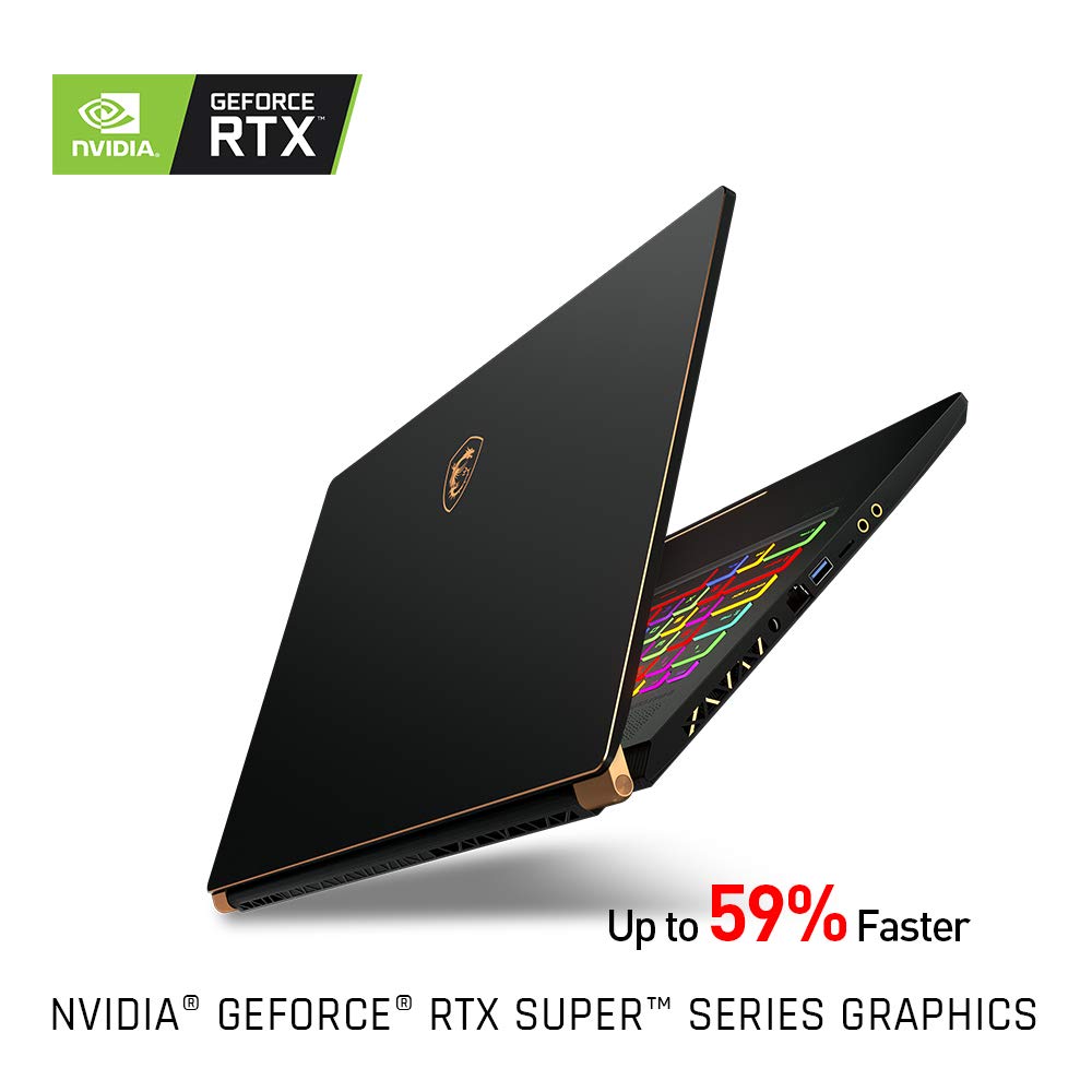 MSI GS75 Stealth 10SGS-610 17.3-300Hz, i7-10875H, RTX2080 Super, 32GB RAM, 512GB SSD - GS75610