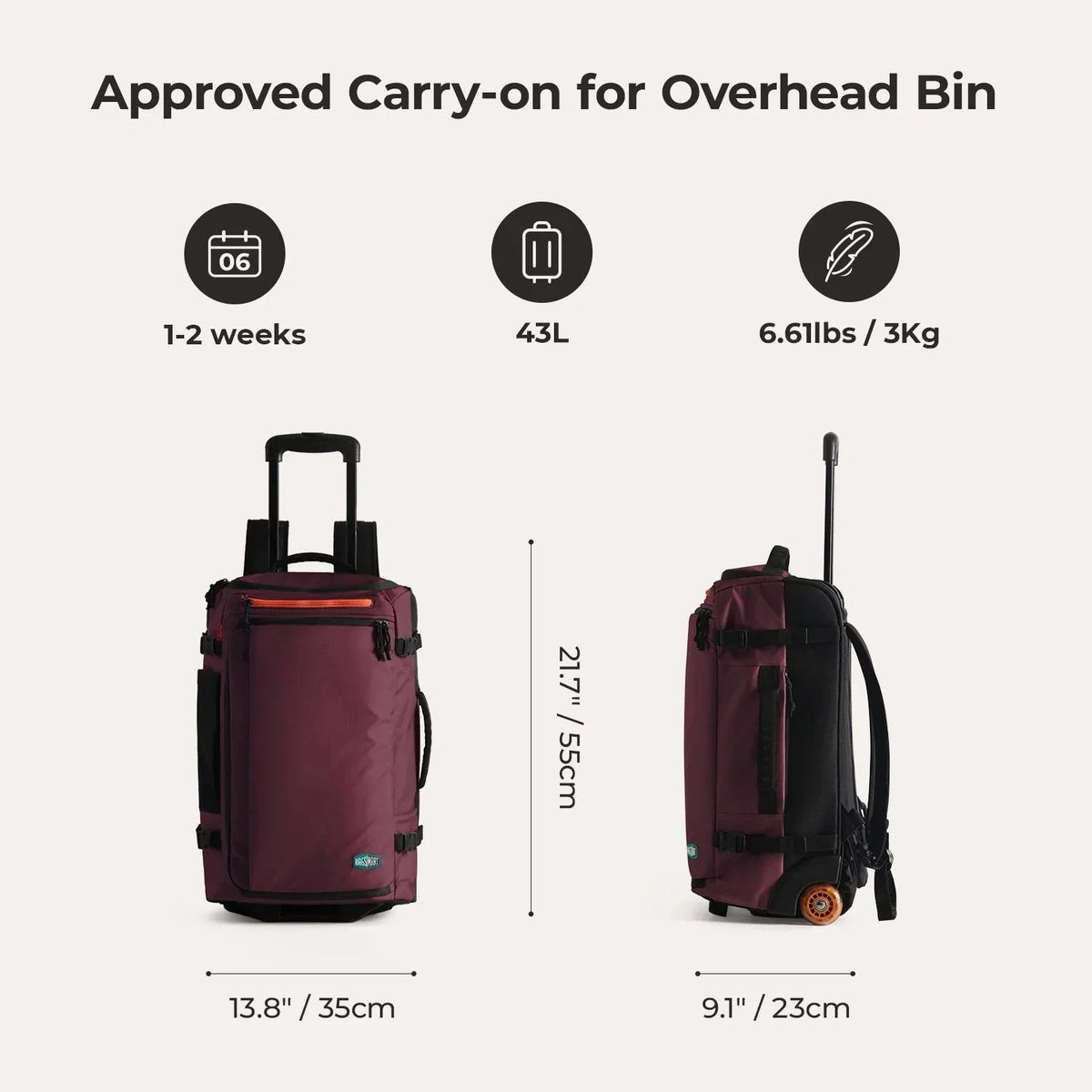 Roll & Roam Kit Pro