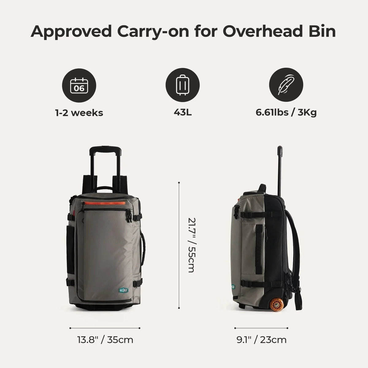 Roll & Roam Kit Pro