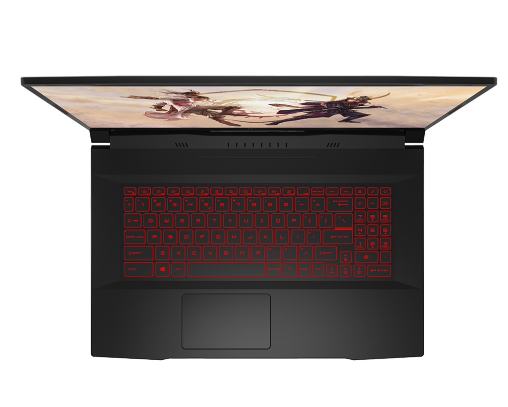 MSI Katana GF76 17.3" 144hz - Intel  i7-11800H - 16GB RAM - RTX 3050 Ti - 512GB SSD - 11UD-001