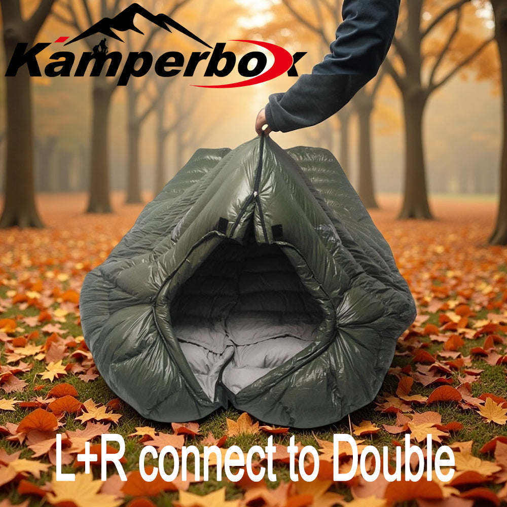 Kamperbox Outdoor Down Sleeping Bag