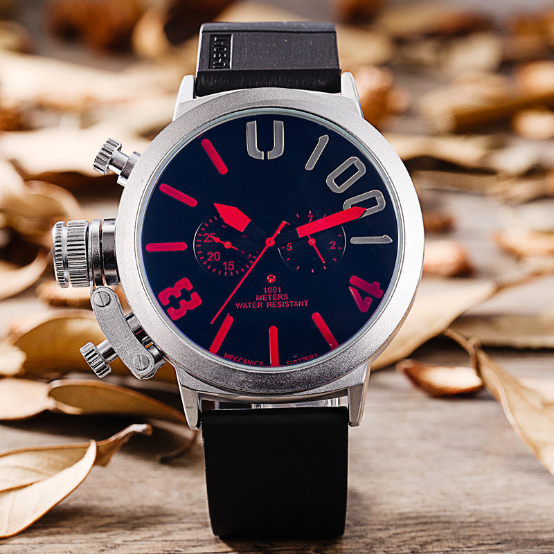 Self-Winding Stainless Steel Wristwatch