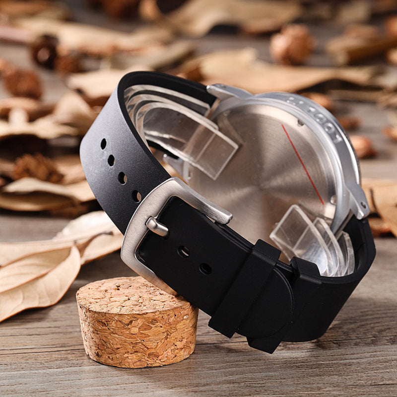 Self-Winding Stainless Steel Wristwatch
