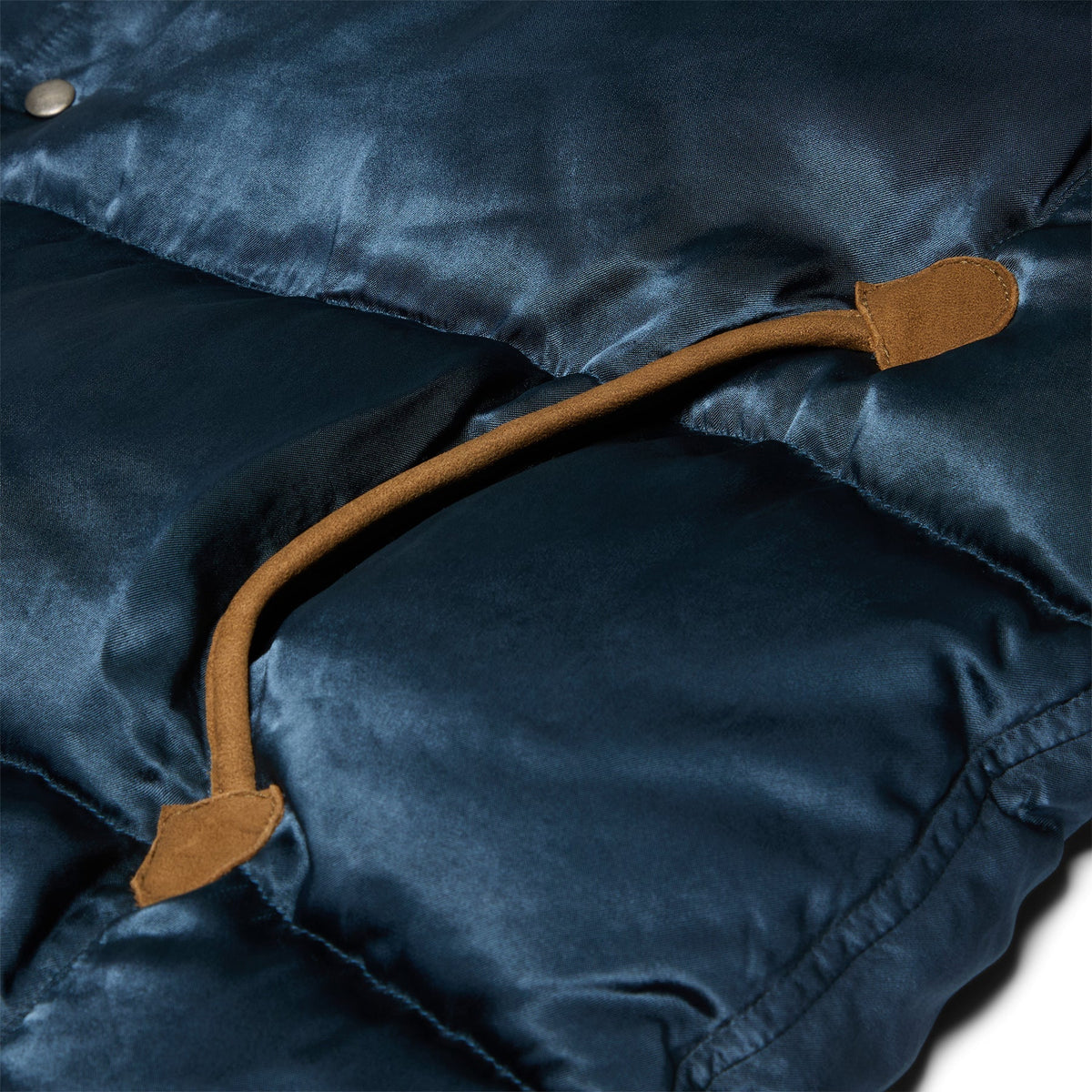 Visvim Colter Down Vest (Navy)