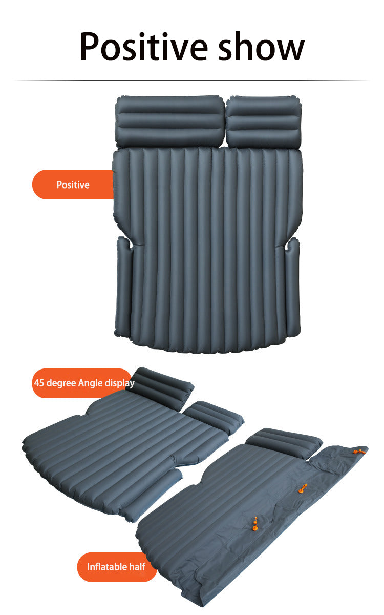 Portable Inflatable Car Bed for Hatchback Travel
