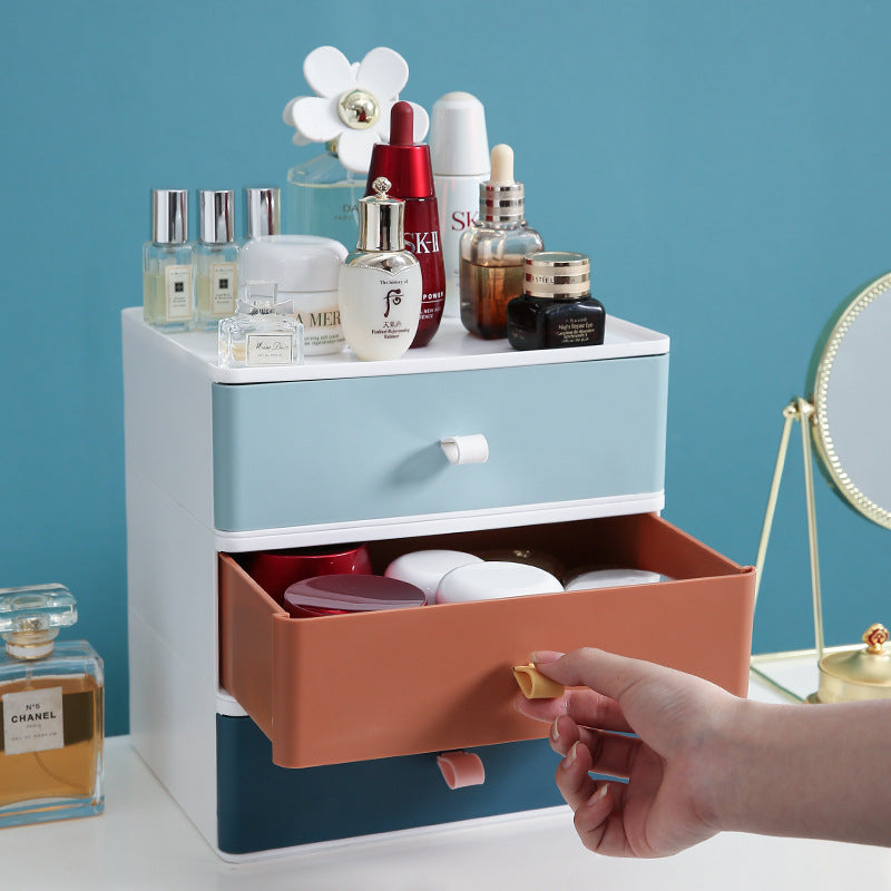 Hot Selling Cosmetics Home Storage Plastic Box