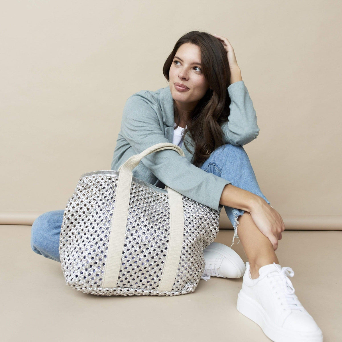 Brigitte Leather Tote Bag