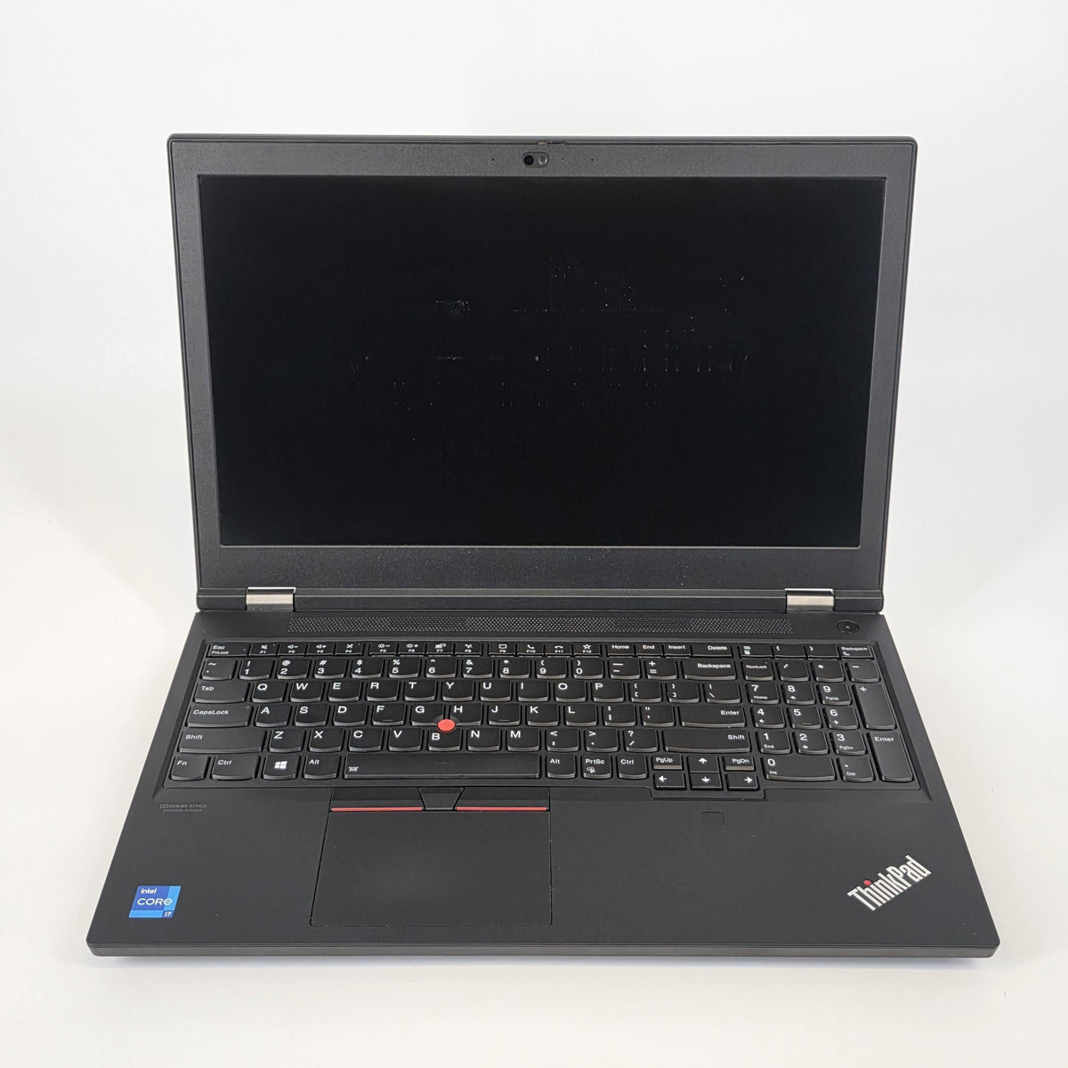 Lenovo ThinkPad P15 Gen 2 Black 2.3 GHz Intel Core i7 11th Gen. 32GB