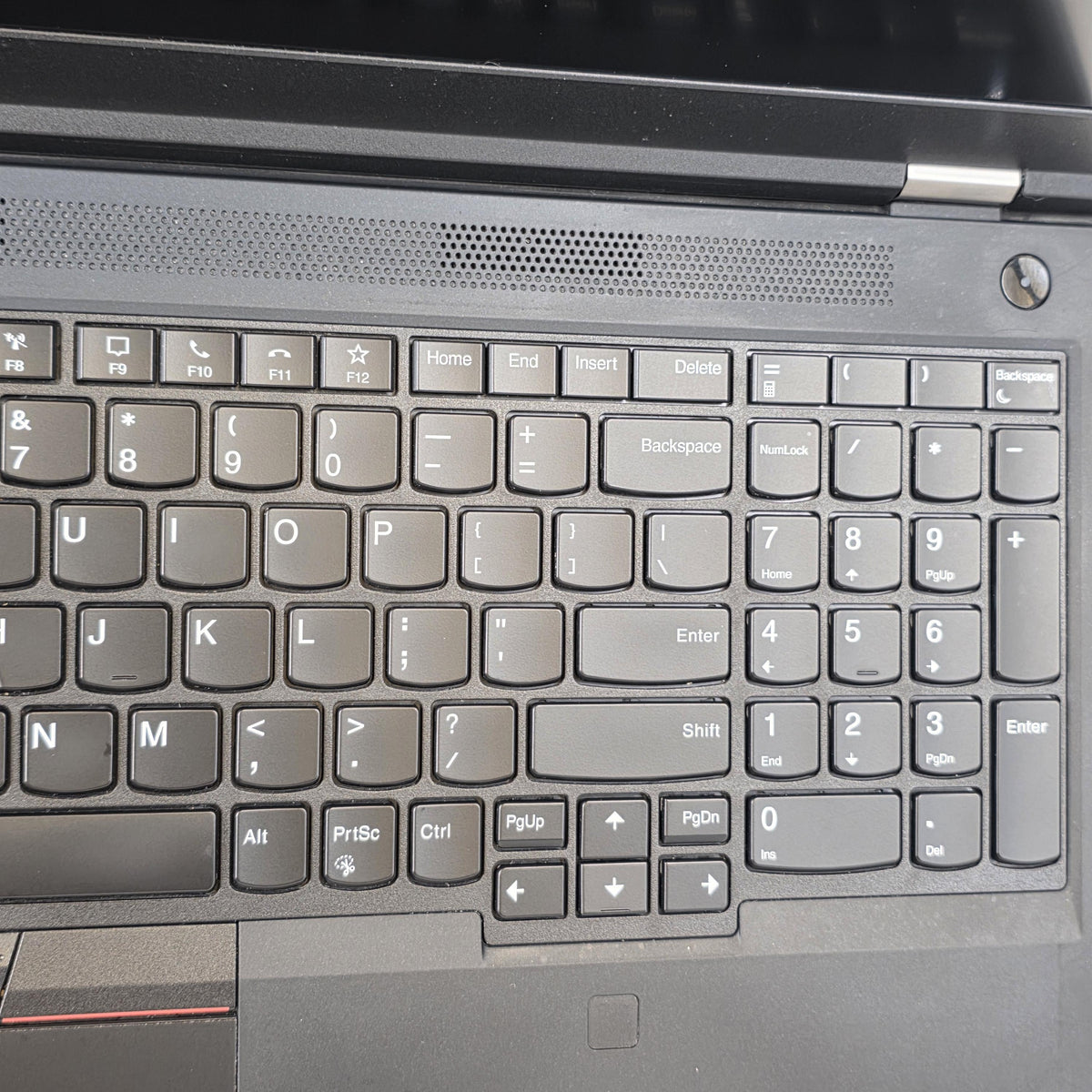 Lenovo ThinkPad P15 Gen 2 Black 2.3 GHz Intel Core i7 11th Gen. 32GB