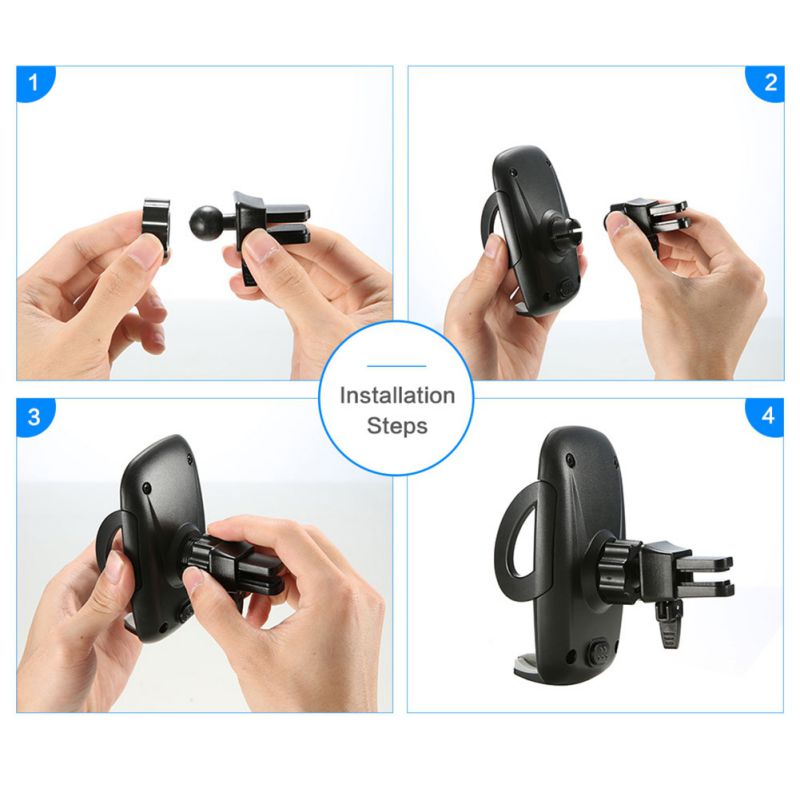 360° Car Air Vent Phone Holder