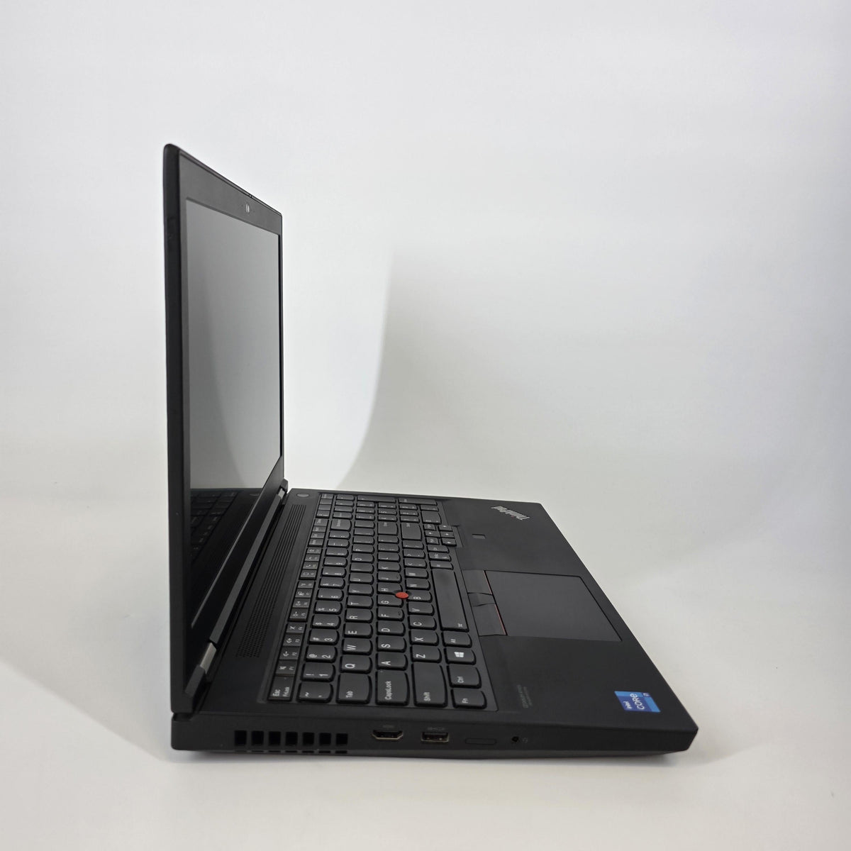 Lenovo ThinkPad P15 Gen 2 Black 2.3 GHz Intel Core i7 11th Gen. 32GB