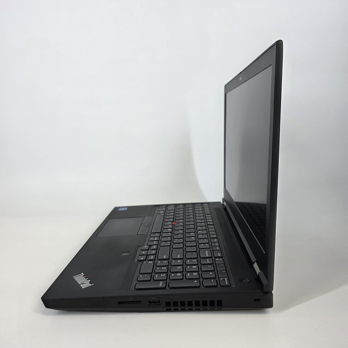 Lenovo ThinkPad P15 Gen 2 Black 2.3 GHz Intel Core i7 11th Gen. 32GB