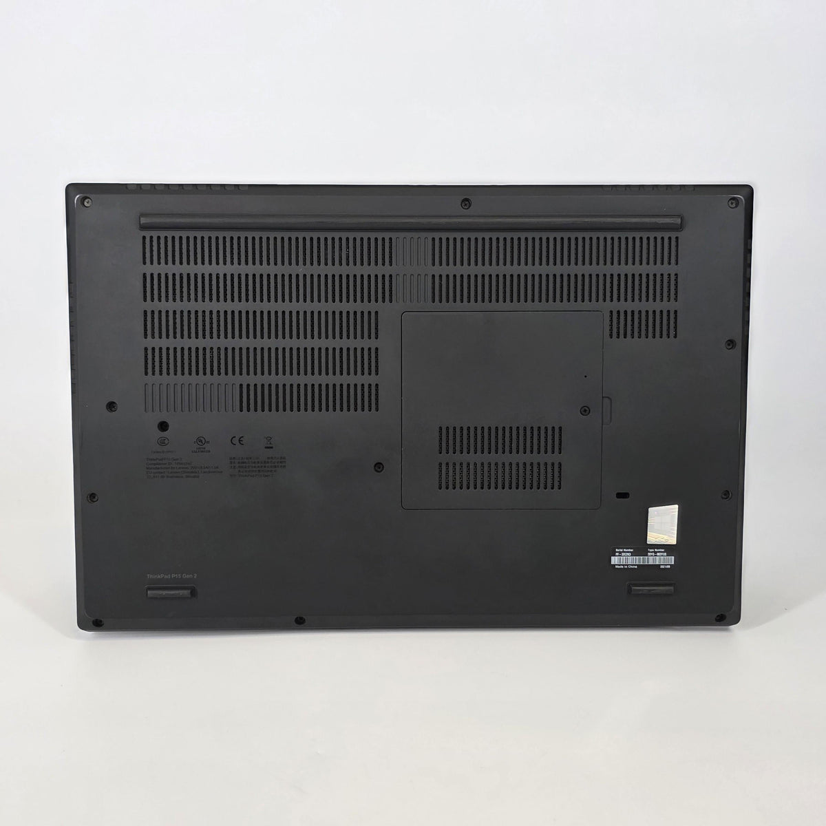 Lenovo ThinkPad P15 Gen 2 Black 2.3 GHz Intel Core i7 11th Gen. 32GB
