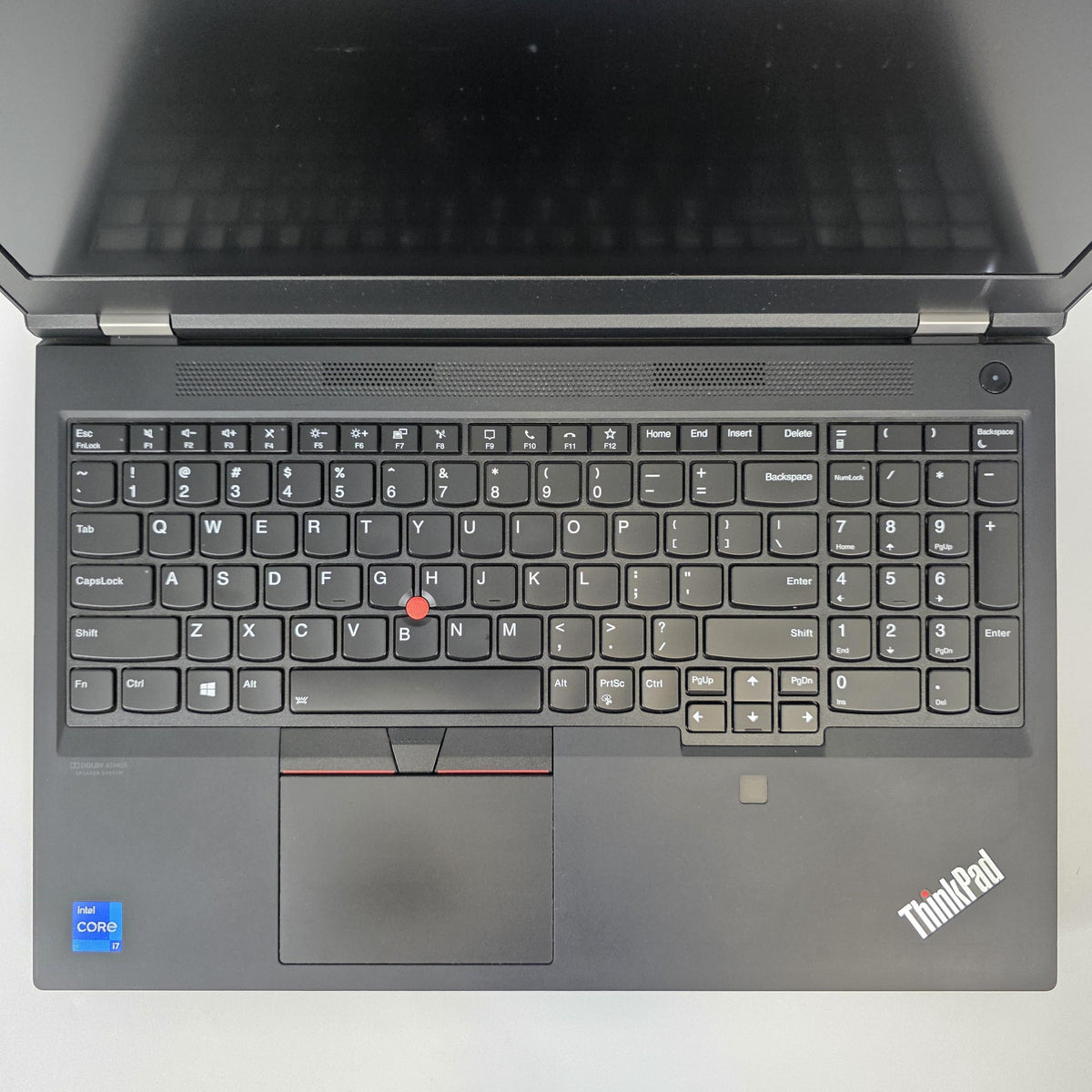 Lenovo ThinkPad P15 Gen 2 Black 2.3 GHz Intel Core i7 11th Gen. 32GB