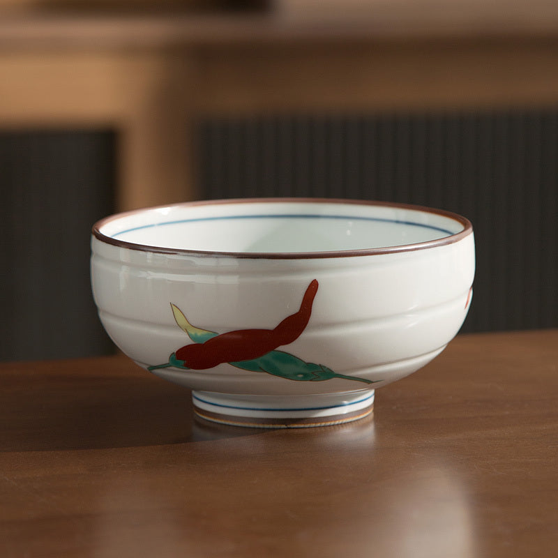 Japanese Arita Ware Rice Bowl