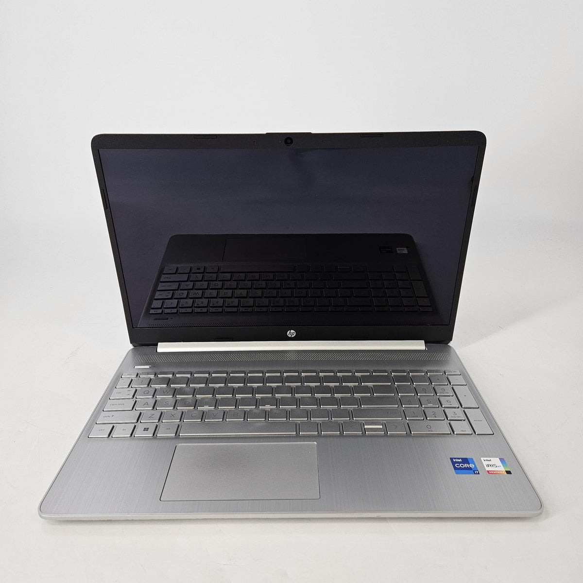 HP Notebook 15 Silver 2.8 GHz Intel Core i7 11th Gen. 16GB RAM 512GB