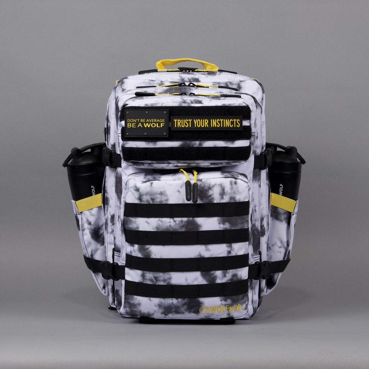 45L Backpack Timber Wolf Yellow Jacket