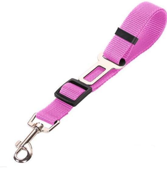 2-in-1 Pet Car Seat Belt & Leash