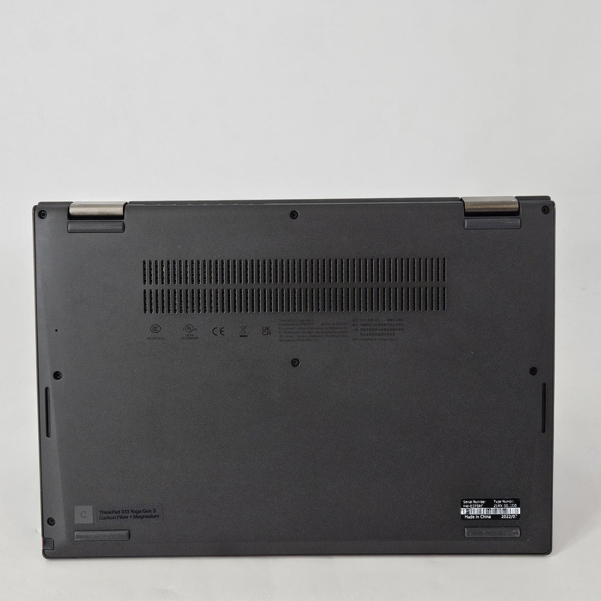 Lenovo ThinkPad X13 Yoga Gen 3 Black 1.7 GHz Intel Core i7 12th Gen.