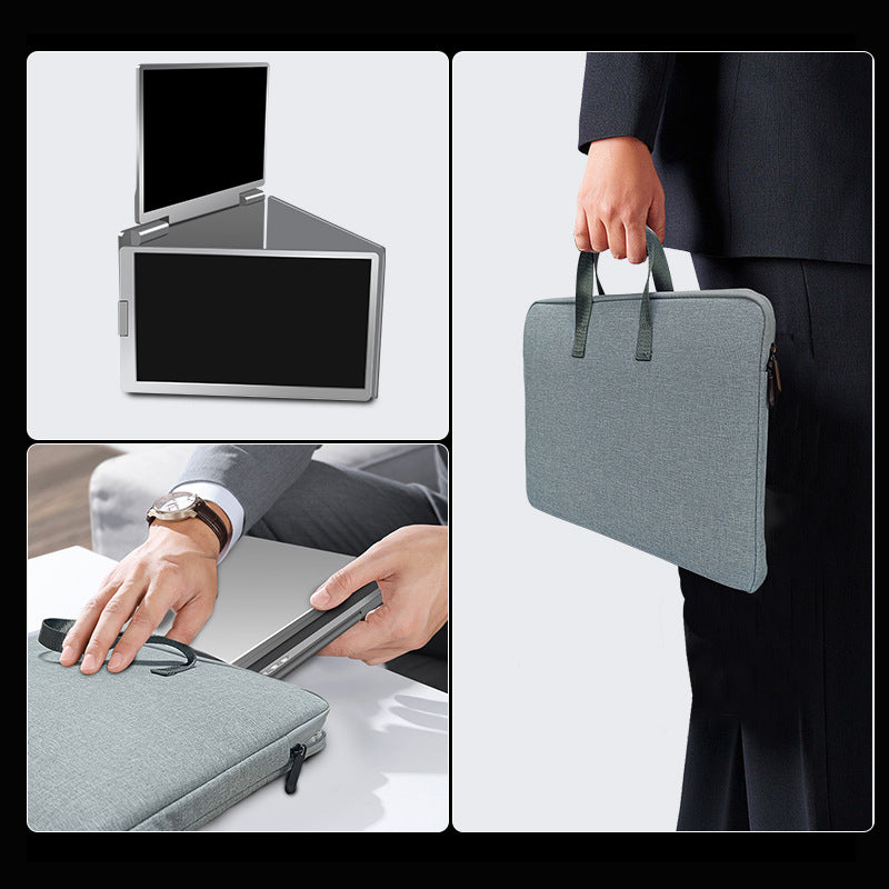 Portable Triple Screen Monitor for Laptop