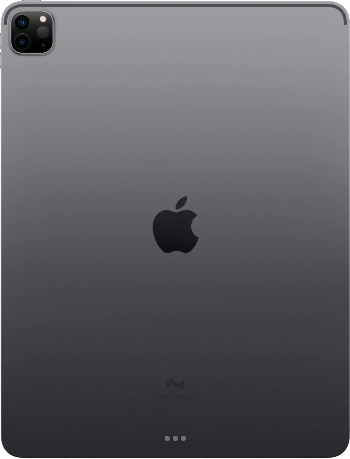 Unlocked Apple iPad Pro 12.9" 4th Gen (2020) (WiFi+Cell) 256GB - Space Gray - MXFX2LL/A