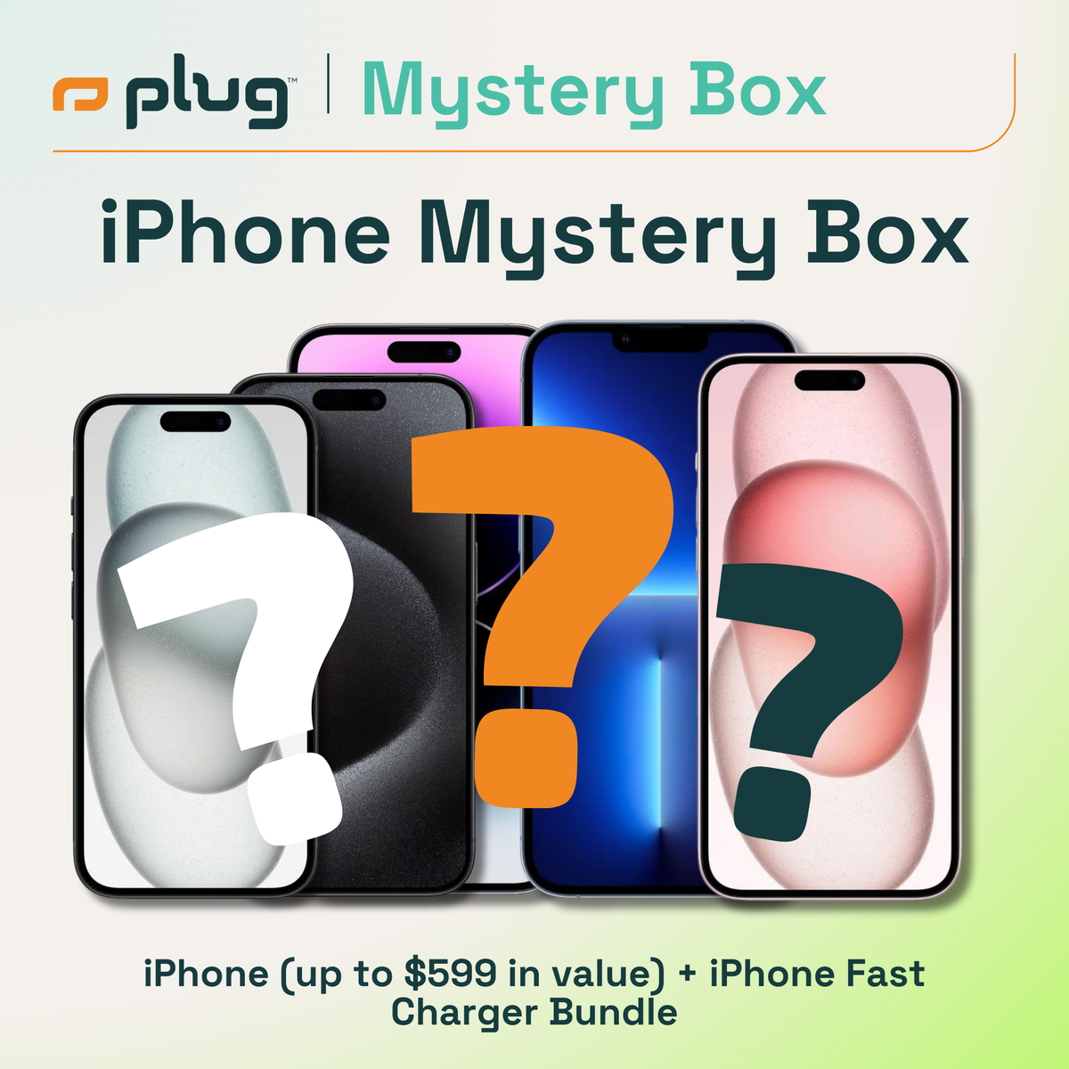 $500 Apple iPhone Mystery Box