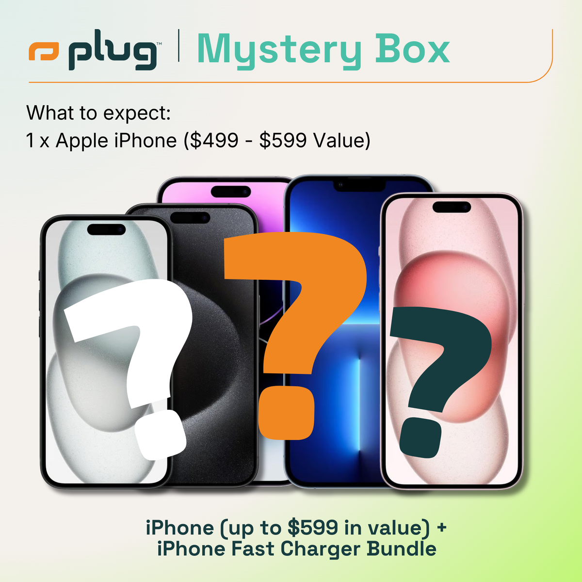 $500 Apple iPhone Mystery Box
