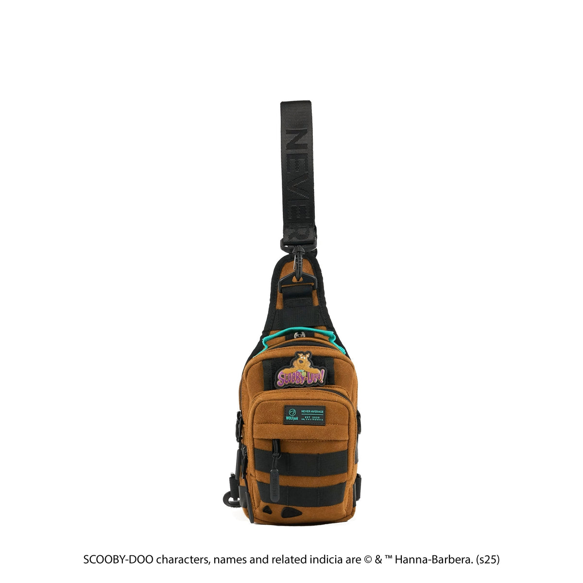 4L Mini Tactical Sling Bag Scooby Doo