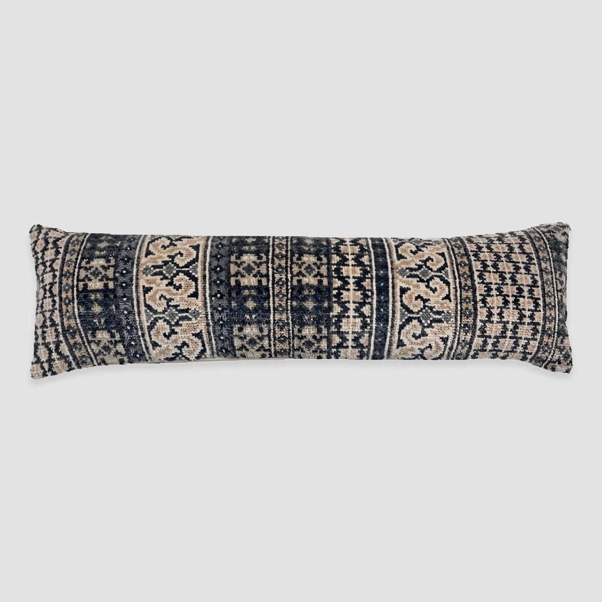 Calista Hand-Knotted Lumbar Pillow