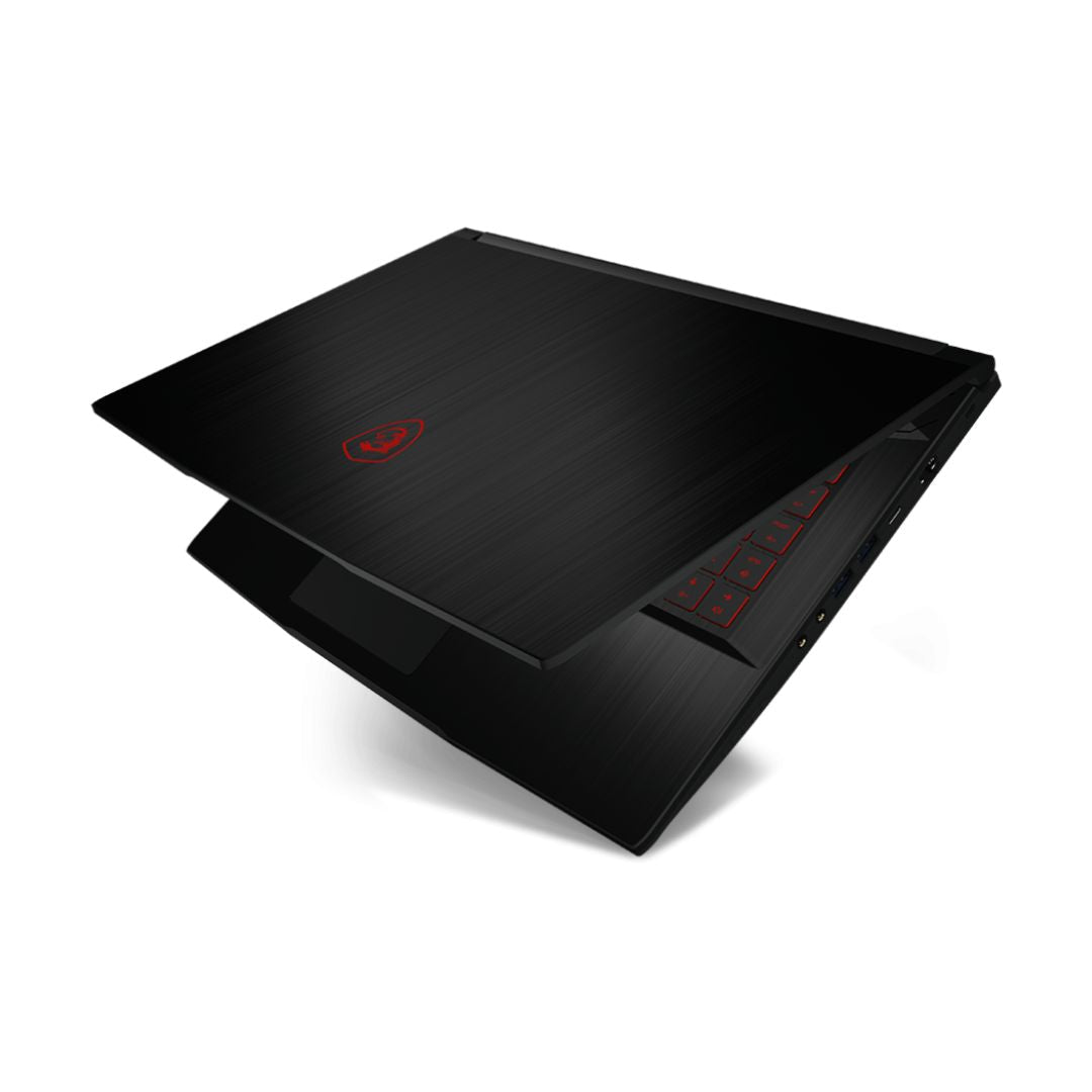 MSI GF63 Thin 9SCSR‑433US – 15.6″ FHD – i7‑9750H – 8 GB RAM – GTX 1650 Ti Max‑Q – 512 GB SSD – Black – GF63433