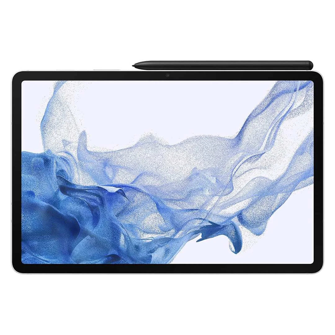 Samsung Galaxy Tab S8 - 11" 256GB - Wi-Fi - with S-Pen - Silver - SM-X700NZSBXAR