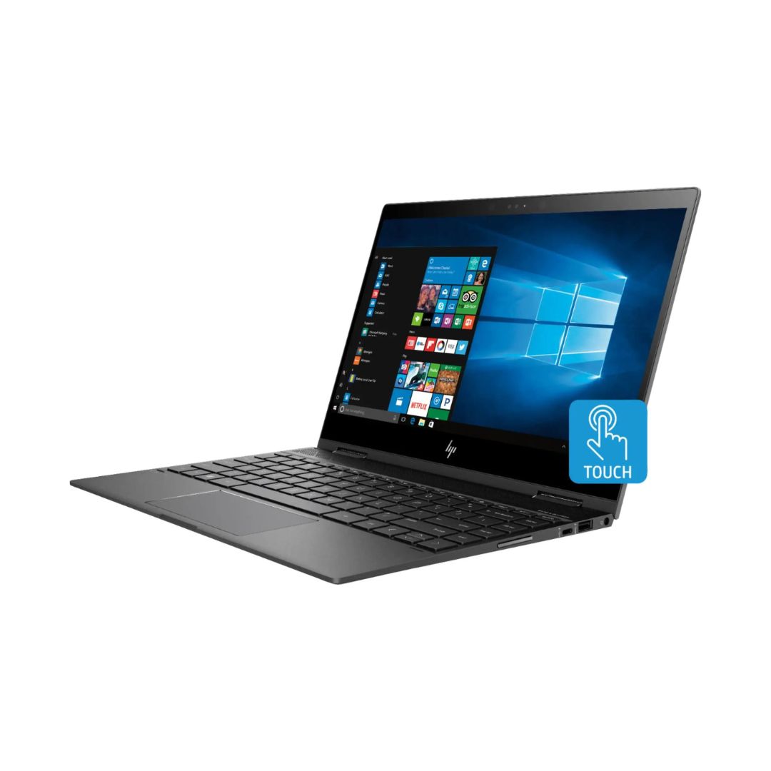 HP Envy x360 2-in-1 – 13.3" FHD Touch – AMD Ryzen 5 2500U – 8GB RAM – 128GB SSD – Dark Ash Silver – 13m-ag0001dx