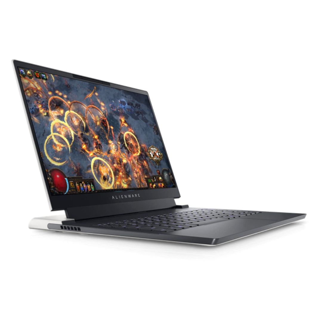 Alienware x14 R1 – 14" FHD 144Hz – Intel Core i5-12500H – 16GB RAM – RTX 3050 – 512GB SSD – Lunar Light