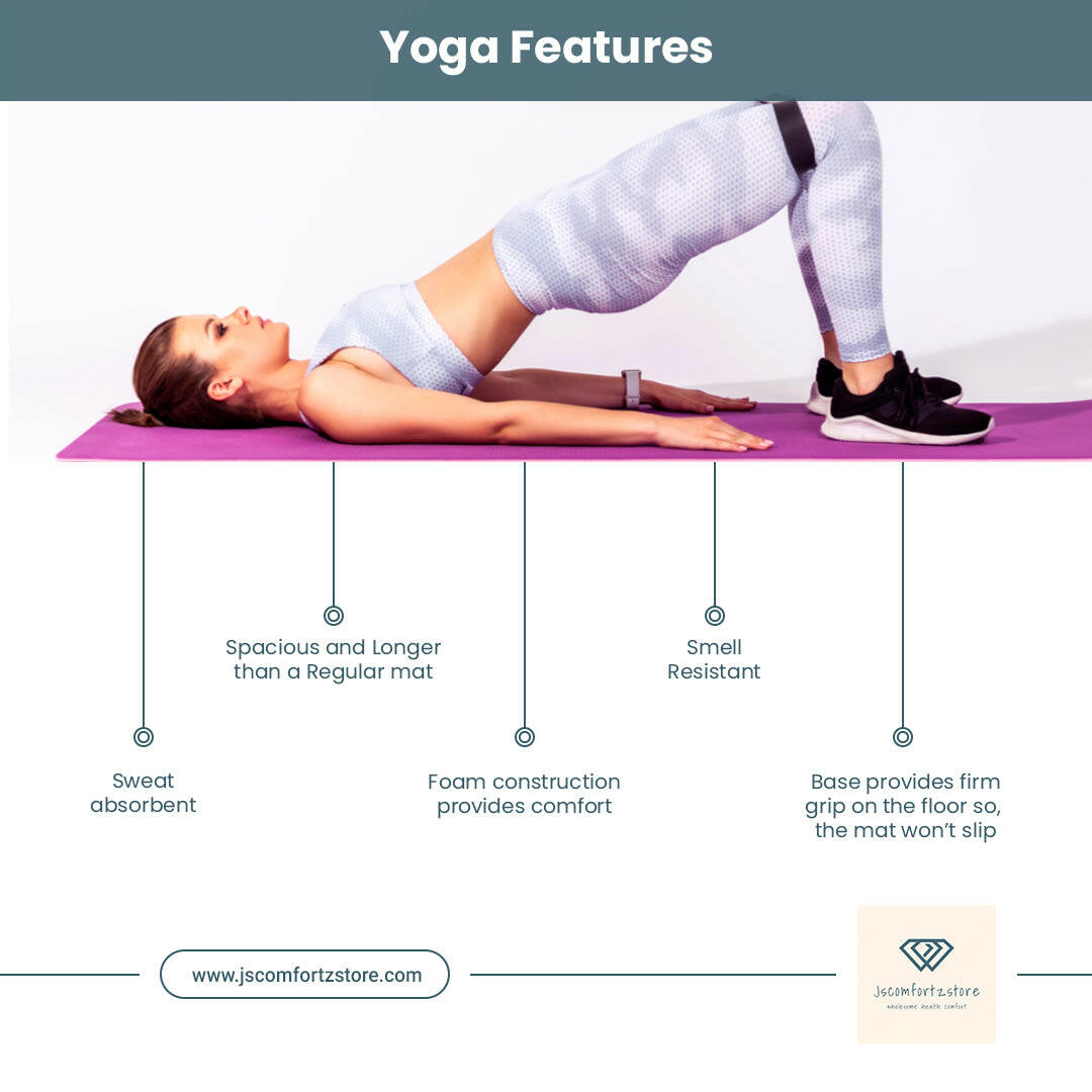 Anti Skid Yoga Mat