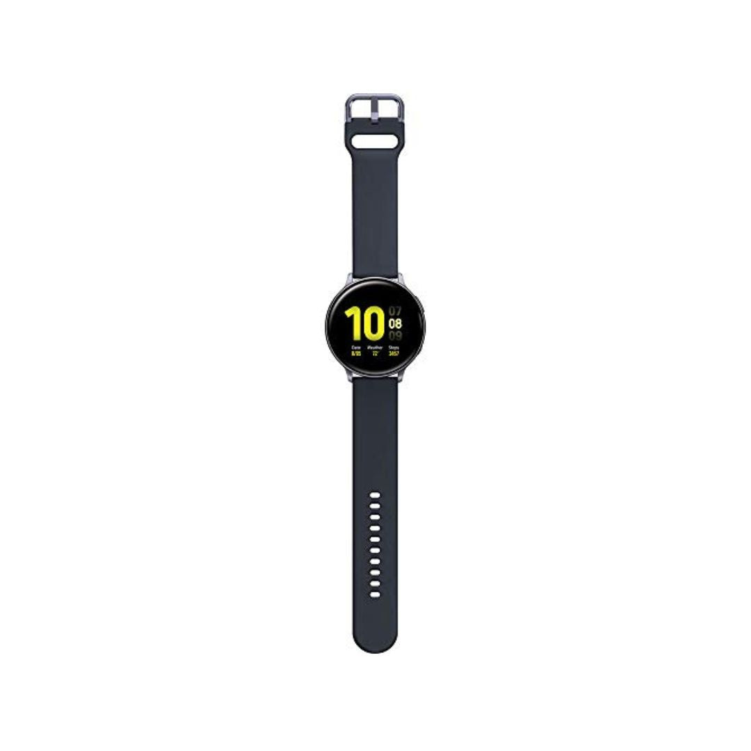 Samsung Galaxy Watch Active 2 44mm Aluminum - Aqua Black - SM-R820NZKAXAR