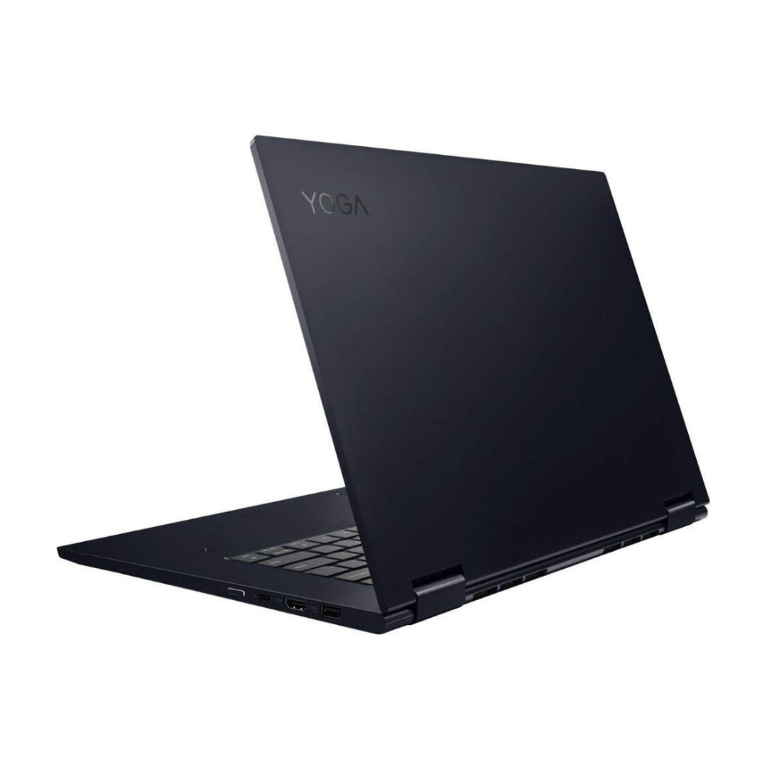 Lenovo Yoga 730 – 15.6″ FHD Touch – Intel Core i5‑8265U – 12 GB RAM – 256 GB SSD – Abyss Blue – 81JS005BUS