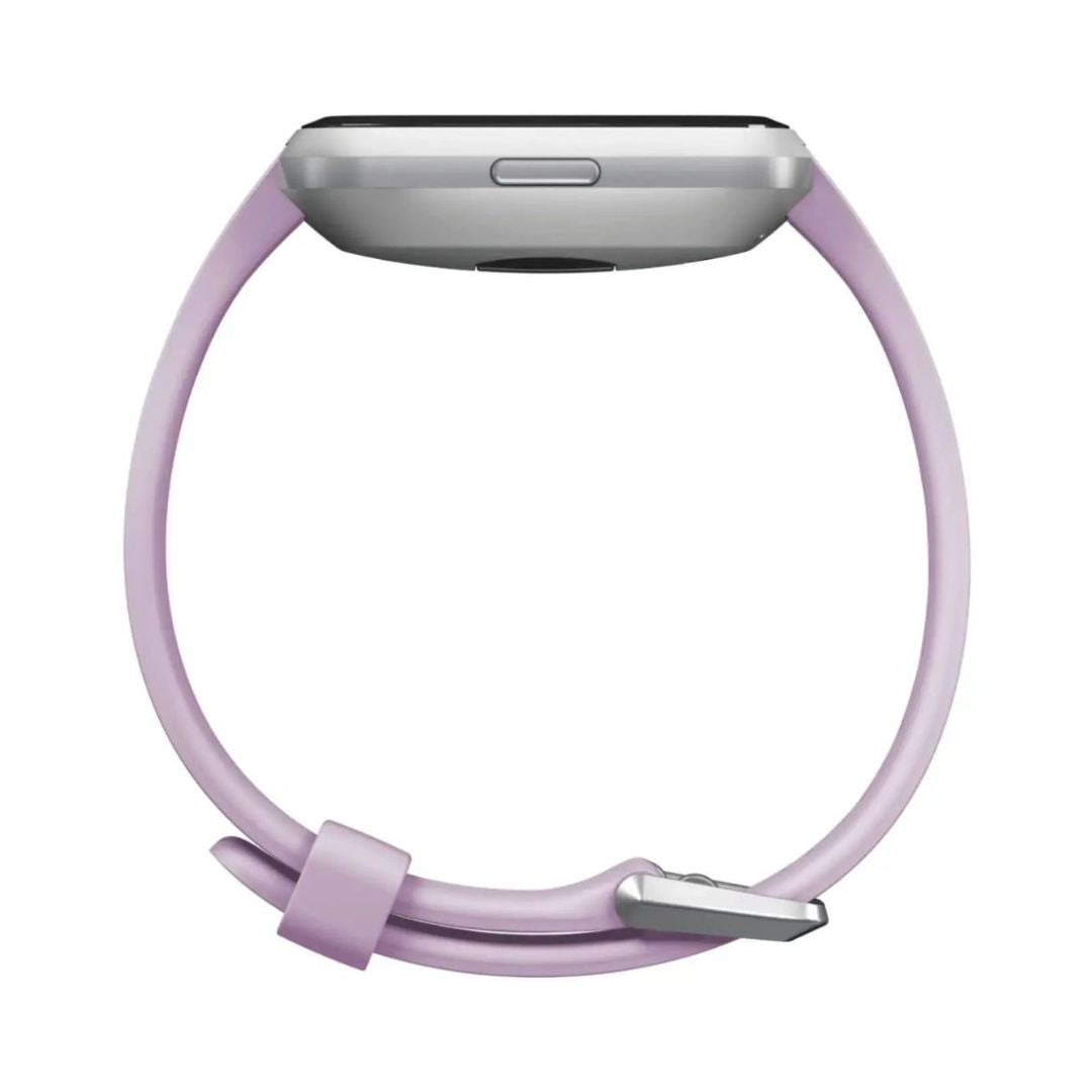 Fitbit Versa Lite Edition Smartwatch – Lilac/Silver – FB415SRLV