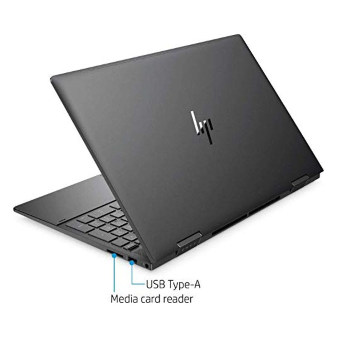 HP Envy x360 – 15.6" 2-in-1 FHD Touch – Ryzen 7 4700U – 8GB RAM – 512GB SSD – Nightfall Black – 15m-ee0023dx